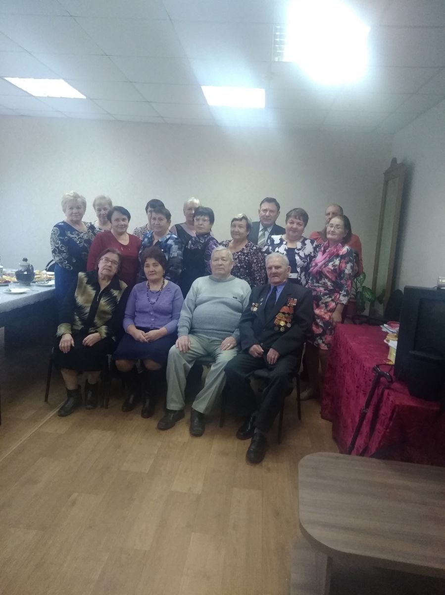 Расширенное заседание президиума районного Совета ветеранов